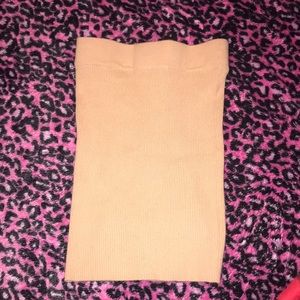 Forever 21 small tan skirt